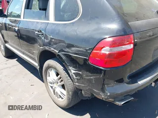 2008 Porsche Cayenne S with VIN WP1AB29P18LA34449, listed as a IAAI auction lot 42636945 with 180,619 mi miles and . Bid and sale history available at DreamBid. Image 6.