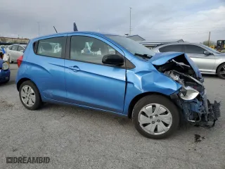2017 Chevrolet Spark LS with VIN KL8CB6SA2HC743598, listed as a Copart auction lot 51706705 with 90,565 mi miles and Salvage Title. Bid and sale history available at carsss.com. Image 4.