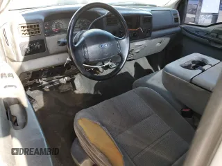 2004 Ford F-250 XL with VIN 1FTNF20L94EA54075, listed as a Copart auction lot 56751955 with 303,008 mi miles and Salvage title. Bid and sale history available at DreamBid. Image 8.