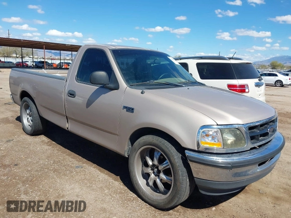1998 Ford F-150 with VIN 1FTZF1726WKB44118, listed as a IAAI auction lot 41786536 with 155,032 mi miles and . Bid and sale history available at DreamBid. Image 1.