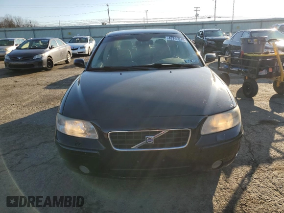 2006 Volvo S60 2.5T with VIN YV1RH592462551637, listed as a Copart auction lot 48795315 with 169,073 mi miles and Salvage Title. Bid and sale history available at carsss.com. Image 5.