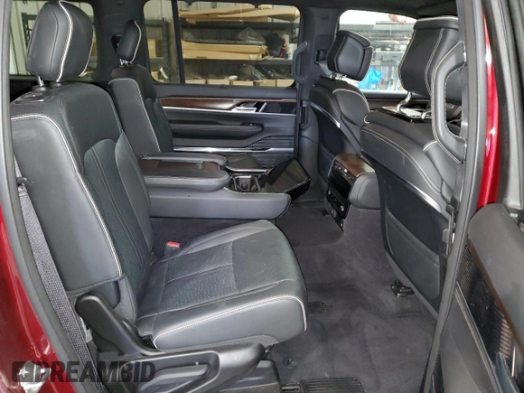 2023 Jeep Grand Wagoneer Series II with VIN 1C4SJSFP9PS529810, listed as a Copart auction lot 79950724 with 29,030 mi miles and Clean title. Bid and sale history available at DreamBid. Image 11.