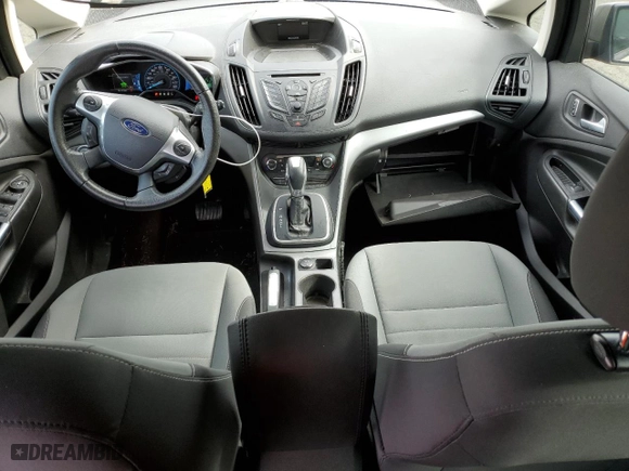 2015 Ford C-Max Hybrid SE with VIN 1FADP5AU5FL109692, listed as a Copart auction lot 50249775 with 76,110 mi miles and Salvage Title. Bid and sale history available at carsss.com. Image 8.