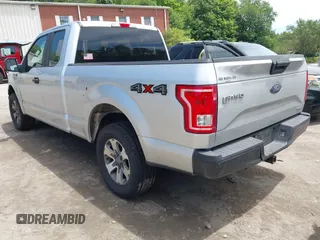 2016 Ford F-150 XLT with VIN 1FTEX1E88GFB80051, listed as a IAAI auction lot 42587756 with 214,457 mi miles and . Bid and sale history available at DreamBid. Image 3.