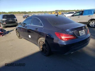 2018 Mercedes-Benz CLA 250 with VIN WDDSJ4GB3JN539145, listed as a Copart auction lot 71116613 with Not Provided miles and . Bid and sale history available at DreamBid. Image 2.