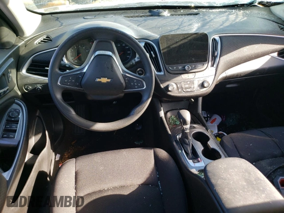 2024 Chevrolet Malibu LS with VIN 1G1ZB5ST2RF247545, listed as a Copart auction lot 88651465 with Not Provided miles and Salvage Title. Bid and sale history available at DreamBid. Image 8.