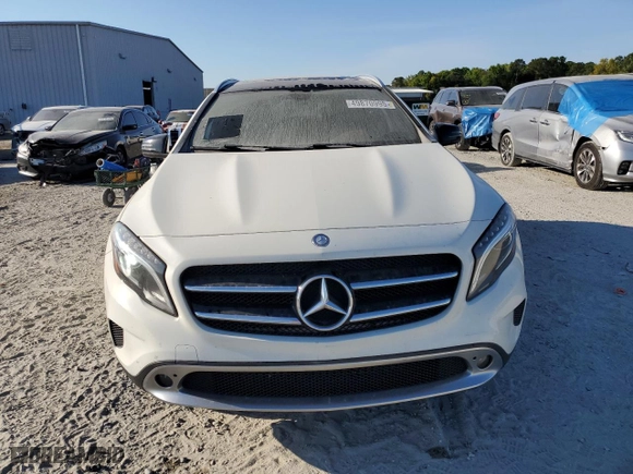 2015 Mercedes-Benz GLA-Class GLA 250 with VIN WDCTG4GB9FJ037519, listed as a Copart auction lot 49870995 with 157,047 mi miles and Salvage Title. Bid and sale history available at carsss.com. Image 5.