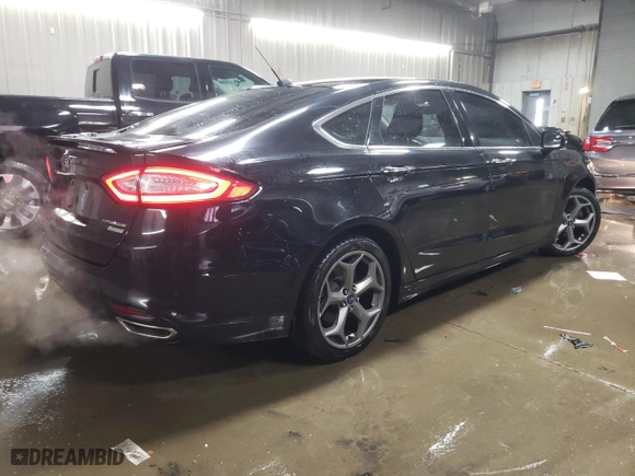 2016 Ford Fusion Titanium with VIN 3FA6P0K92GR256982, listed as a Copart auction lot 42149205 with 73,672 mi miles and Salvage Title. Bid and sale history available at carsss.com. Image 3.