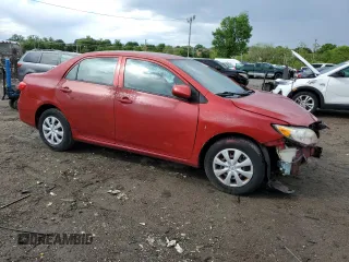 2013 Toyota Corolla L with VIN 5YFBU4EE4DP126155, listed as a Copart auction lot 55727105 with 94,236 mi miles and Salvage Title. Bid and sale history available at DreamBid. Image 4.