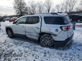 2018 GMC Acadia SLE with VIN 1GKKNLLS6JZ215599, listed as a Copart auction lot 84427224 with 102,510 mi miles and Salvage Title. Bid and sale history available at DreamBid. Image 2.
