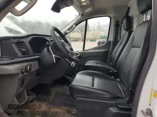 2023 Ford Transit Cargo with VIN 1FTYE1Y82PKB12155, listed as a Copart auction lot 44892755 with 28,921 mi miles and Salvage Title. Bid and sale history available at carsss.com. Image 7.