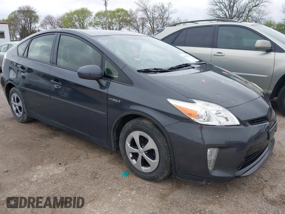 2015 Toyota Prius Four with VIN JTDKN3DU5F0433864, listed as a IAAI auction lot 42106791 with 113,989 mi miles and . Bid and sale history available at DreamBid. Image 1.