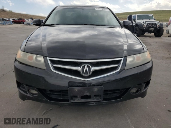 2007 Acura TSX Navi with VIN JH4CL96947C011802, listed as a Copart auction lot 53877785 with 131,173 mi miles and Clean title. Bid and sale history available at DreamBid. Image 5.