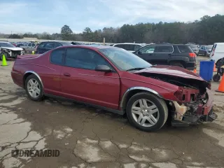 2006 Chevrolet Monte Carlo LT 3.9L with VIN 2G1WK161869206653, listed as a Copart auction lot 42876605 with 146,914 mi miles and Salvage Title. Bid and sale history available at carsss.com. Image 4.