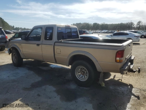 1994 Ford Ranger Splash with VIN 1FTCR15X3RPC51131, listed as a Copart auction lot 49171025 with 274,879 mi miles and Salvage Title. Bid and sale history available at carsss.com. Image 2.