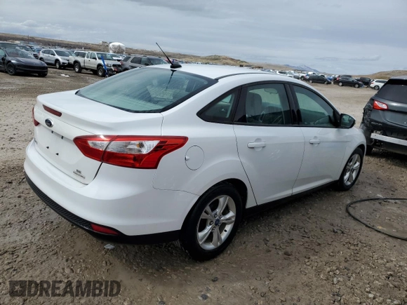 2014 Ford Focus SE with VIN 1FADP3F26EL224277, listed as a Copart auction lot 49580465 with 129,224 mi miles and Clean Title. Bid and sale history available at carsss.com. Image 3.