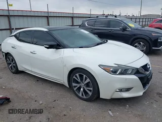 2017 Nissan Maxima Platinum with VIN 1N4AA6AP0HC380988, listed as a IAAI auction lot 42245241 with 88,822 mi miles and . Bid and sale history available at DreamBid. Image 1.
