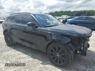 2019 Land Rover Range Rover Velar R-Dynamic SE with VIN SALYL2FV8KA219612, listed as a Copart auction lot 58425475 with 69,223 mi miles and Salvage title. Bid and sale history available at DreamBid. Image 4.