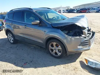 2014 Ford Escape SE with VIN 1FMCU0GX6EUD41631, listed as a IAAI auction lot 41209163 with 233,429 mi miles. Bid and sale history available at carsss.com. Image 1.