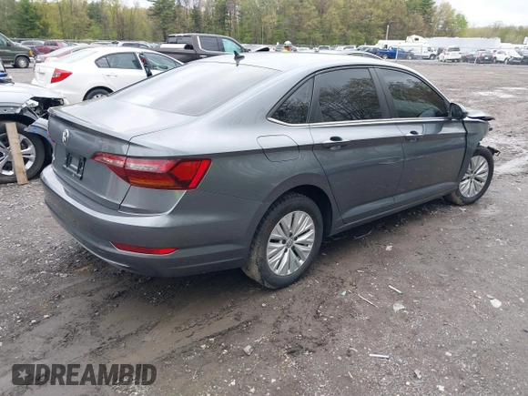 2019 Volkswagen Jetta S с VIN 3VWC57BU1KM067257, выставлен на аукционе IAAI как лот 42205058 с пробегом 149 337 миль миль и . История ставок и продаж доступна на DreamBid. Изображение 4.