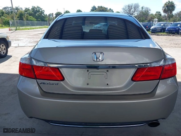 2014 Honda Accord Sedan LX with VIN 1HGCR2F32EA265540, listed as a IAAI auction lot 40387820 with 118,452 mi miles. Bid and sale history available at carsss.com. Image 17.
