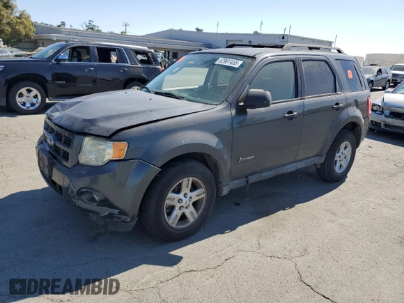 2009 Ford Escape Hybrid с VIN 1FMCU49369KA28582, выставлен на аукционе Copart как лот 62961455 с пробегом 114 945 миль миль и Чистый • Clean title. История ставок и продаж доступна на DreamBid. Изображение 1.