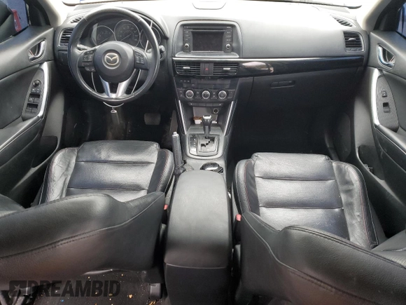 2013 Mazda CX-5 Grand Touring with VIN JM3KE2DE3D0126958, listed as a Copart auction lot 46525615 with 163,232 mi miles and Salvage Title. Bid and sale history available at carsss.com. Image 8.