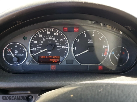 2000 BMW Z3 2.5L with VIN 4USCH9347YLG02930, listed as a Copart auction lot 58903134 with NaN miles and Clean Title. Bid and sale history available at carsss.com. Image 9.