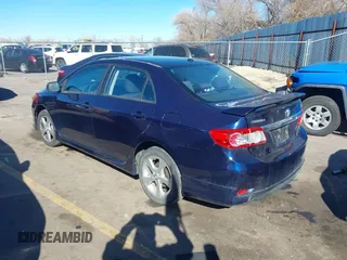 2011 Toyota Corolla L with VIN 2T1BU4EE5BC734666, listed as a IAAI auction lot 41640201 with 205,025 mi miles. Bid and sale history available at carsss.com. Image 3.