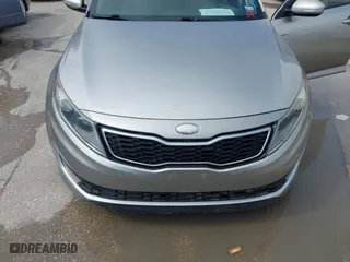 2013 Kia Optima Hybrid EX with VIN KNAGM4ADXD5039535, listed as a IAAI auction lot 41886125 with 1 mi miles. Bid and sale history available at carsss.com. Image 6.