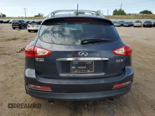 2009 Infiniti EX Journey with VIN JNKAJ09E69M900308, listed as a Copart auction lot 66044944 with 168,519 mi miles and Non Repairable. Bid and sale history available at DreamBid. Image 6.