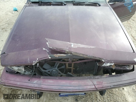 1996 Buick Century Special with VIN 1G4AG53M1T6477562, listed as a Copart auction lot 47639775 with 158,827 mi miles and Salvage Title. Bid and sale history available at carsss.com. Image 13.