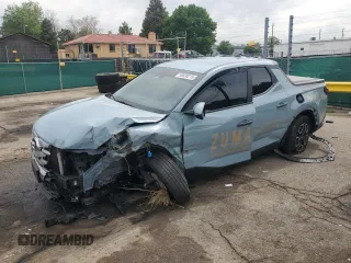 2024 Hyundai Santa Cruz SEL z VIN 5NTJBDAE3RH084252, wystawiony jako Copart lot #59030215 z przebiegiem 63 480 mil mil oraz Szkoda całkowita • Salvage title. Historia ofert i sprzedaży dostępna na DreamBid. Obrazek 1.