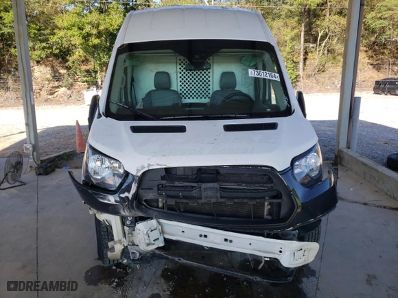 2019 Ford Transit Van with VIN 1FTYR2XM3KKA68295, listed as a Copart auction lot 73612164 with 96,255 mi miles and Salvage Title. Bid and sale history available at carsss.com. Image 5.