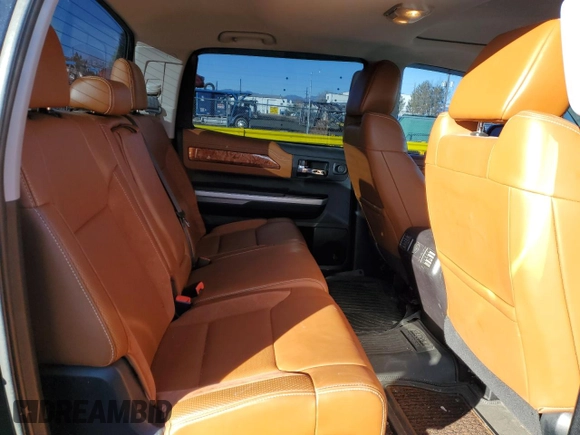 2016 Toyota Tundra 4WD Truck Platinum with VIN 5TFAW5F12GX494041, listed as a Copart auction lot 88288015 with 171,733 mi miles and Salvage Title. Bid and sale history available at carsss.com. Image 10.