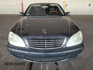 2004 Mercedes-Benz S-Class with VIN WDBNG75JX4A411979, listed as a Copart auction lot 83473264 with 0 mi miles and Clean Title. Bid and sale history available at carsss.com. Image 5.
