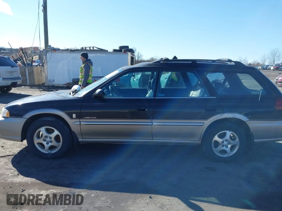 1999 Subaru Legacy Outback z VIN 4S3BG6857X7627688, wystawiony jako IAAI lot #41712387 z przebiegiem 187 697 mil mil oraz . Historia ofert i sprzedaży dostępna na DreamBid. Obrazek 14.