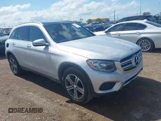 2016 Mercedes-Benz GLC 300 with VIN WDC0G4JB1GF094071, listed as a IAAI auction lot 42399502 with 62,858 mi miles and . Bid and sale history available at DreamBid. Image 1.