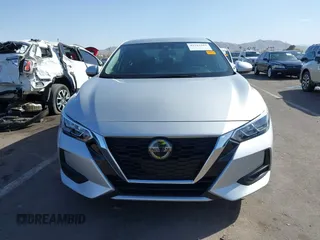 2023 Nissan Sentra S with VIN 3N1AB8BVXPY287582, listed as a IAAI auction lot 41743265 with 24,675 mi miles and . Bid and sale history available at DreamBid. Image 13.