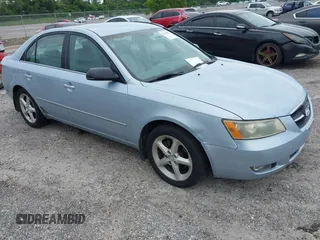 2007 Hyundai Sonata SE z VIN 5NPEU46F37H209758, wystawiony jako IAAI lot #42746501 z przebiegiem 217 618 mil mil oraz . Historia ofert i sprzedaży dostępna na DreamBid. Obrazek 1.