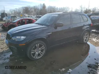 2012 BMW X5 M with VIN 5YMGY0C55CLK27483, listed as a Copart auction lot 85232104 with 116,338 mi miles and Salvage Title. Bid and sale history available at carsss.com. Image 1.