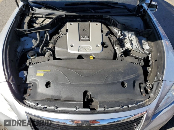 2013 Infiniti M37 with VIN JN1BY1AR7DM602593, listed as a Copart auction lot 76594594 with 118,994 mi miles and Salvage Title. Bid and sale history available at carsss.com. Image 11.