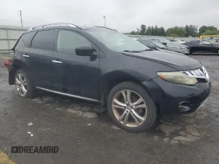 2009 Nissan Murano LE with VIN JN8AZ18WX9W160393, listed as a Copart auction lot 73369344 with 167,721 mi miles and Salvage Title. Bid and sale history available at carsss.com. Image 4.