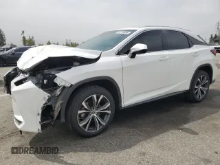2021 Lexus RX 350 with VIN 2T2HZMAA3MC216648, listed as a Copart auction lot 62113085 with 47,608 mi miles and Salvage title. Bid and sale history available at DreamBid. Image 1.