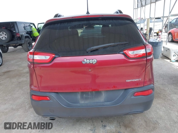 2016 Jeep Cherokee Sport z VIN 1C4PJLAB8GW346690, wystawiony jako IAAI lot #42285825 z przebiegiem 155 527 mil mil oraz . Historia ofert i sprzedaży dostępna na DreamBid. Obrazek 17.