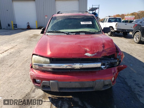 2003 Chevrolet TrailBlazer LTZ with VIN 1GNDT13S432406018, listed as a Copart auction lot 77605264 with 236,196 mi miles and Clean Title. Bid and sale history available at DreamBid. Image 5.