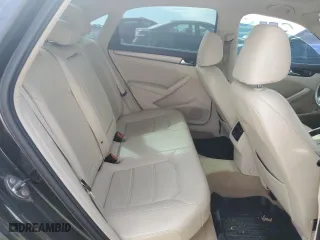 2014 Volkswagen Passat TDI SE w/Sunroof with VIN 1VWBN7A33EC033475, listed as a Copart auction lot 47461305 with 188,885 mi miles and Salvage Title. Bid and sale history available at carsss.com. Image 10.