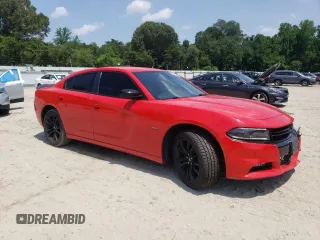 2017 Dodge Charger R/T with VIN 2C3CDXCT5HH642032, listed as a Copart auction lot 62065795 with 97,963 mi miles and Salvage title. Bid and sale history available at DreamBid. Image 4.