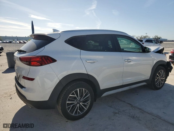 2020 Hyundai Tucson SEL with VIN KM8J33AL7LU231959, listed as a Copart auction lot 47237925 with 110,367 mi miles and Non Repairable. Bid and sale history available at carsss.com. Image 3.