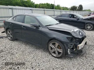 2012 Lexus IS 250 with VIN JTHBF5C21C5163117, listed as a Copart auction lot 54018855 with 302,617 mi miles and Clean title. Bid and sale history available at DreamBid. Image 4.